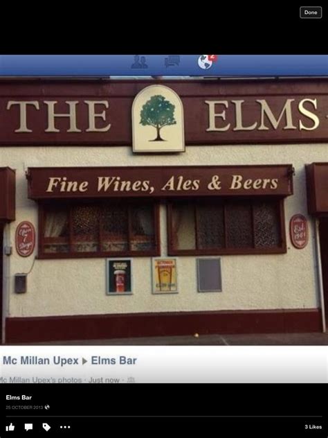 elms bar home facebook
