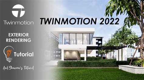 Twinmotion 2022 03 Exterior Rendeing Pathtracer Youtube