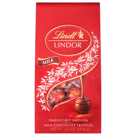 Save On Lindt Lindor Milk Chocolate Candy Truffles Order Online Delivery Stop And Shop