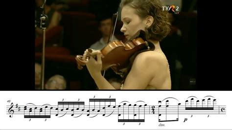 Hilary Hahn Y Louis Langrée Mozart Violín Concierto No 3 Transcripcion De Cadenzas Youtube