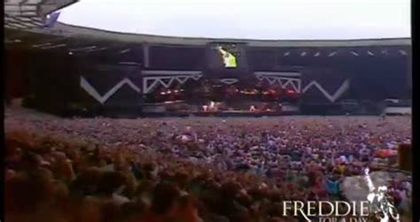 One of the world's biggest bands return to the scene of their live aid (1985) triumph a year earlier to play all their greatest hits in front of a packed wembley stadium. Queen - Live At Wembley Stadium - Videos - Metatube