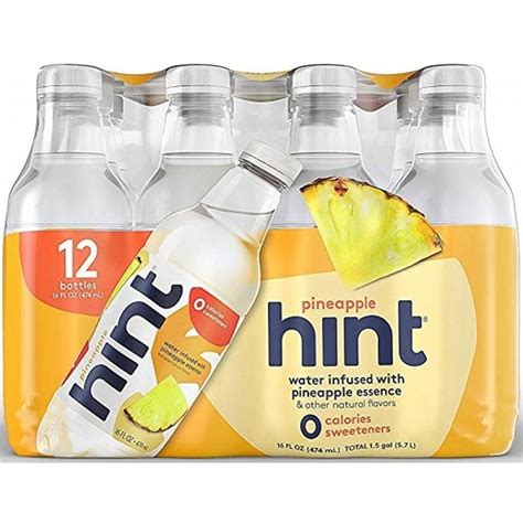 Hint Water Pineapple