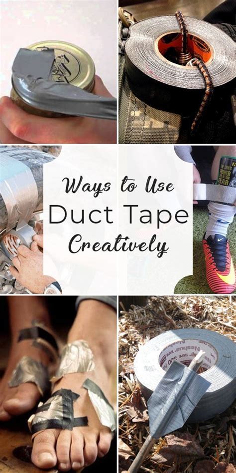 Clever Duct Tape Hacks That Actually Work Duct Tape Simple Life