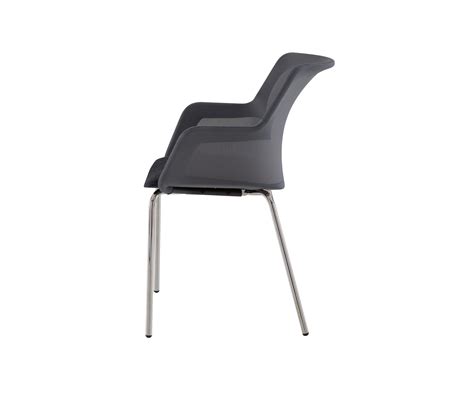 Piccione Carver Chair Brilliant Chromed Base Architonic