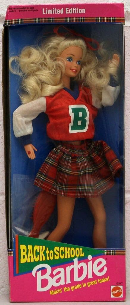 Back To School Barbie Doll The Best Barbie Dolls From The 90s