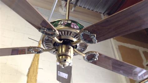 Unique (tyeb?) ornate ceiling fan. Ceiling fans for sale & installed at Habitat for Humanity ...