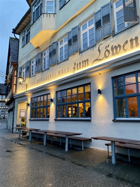 Startseite Brauerei Ausschank Zum L Wen Schw Bisch Hall