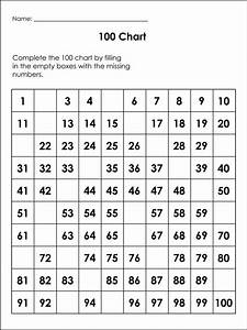 100 Chart Missing Numbers Printable The Chart Images And Photos Finder