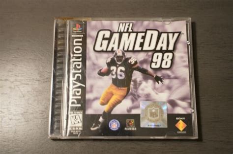 Nfl Gameday 98 Sony Playstation 1 1997 Ebay
