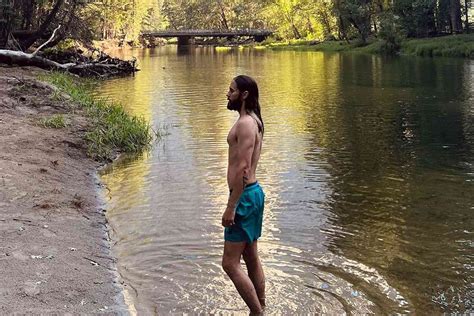 Jared Leto Shows Off Toned Body In Hiking Photos