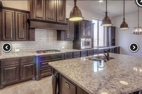 New trends, colors, and styles always make a big impression. Pin by Dimple on granite color (With images) | Kitchen ...