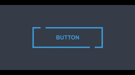 How To Make Animated Button For Website Using Html Cs