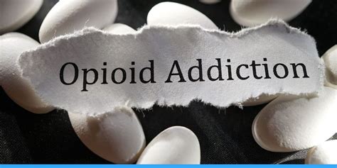 Opioid Addiction Symptoms 2 Categories Effects And Overdose