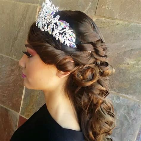 Therefore, it is also used as hairstyles for quinceanera moms at all. Pin on Quince