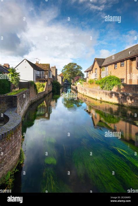 Great Stour River Canterbury Fotograf As E Im Genes De Alta Resoluci N Alamy