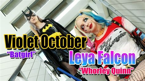 Leya Falcon Whorley Quinn And Violet October Batgirl Slivan 414