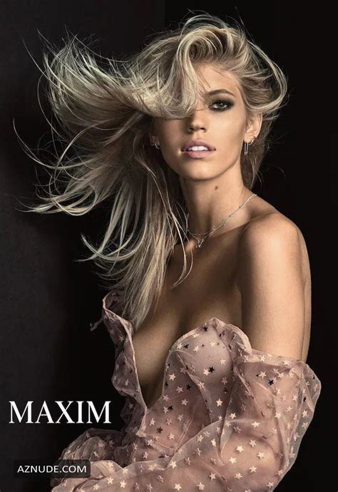 Devon Windsor Nude And Sexy In Maxims October 2017 Cover Aznude