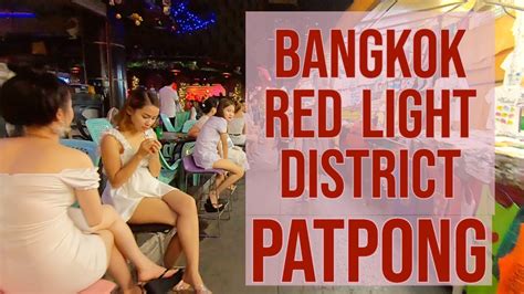 Patpong Bangkok Red Light Districts Part 1 Youtube