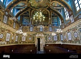Synagogue, Casale Monferrato, Alessandria province, Italy Stock Photo ...
