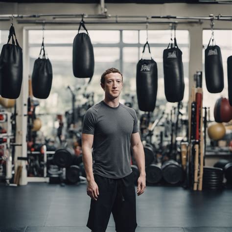 Mark Zuckerberg Meta CEO Injured In MMA Training Balancing Fitness