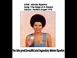 Minnie Riperton The Edge Of A Dream YouTube2 - YouTube