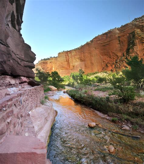 Fremont River In Capitol Reef By Houstonryan On Deviantart