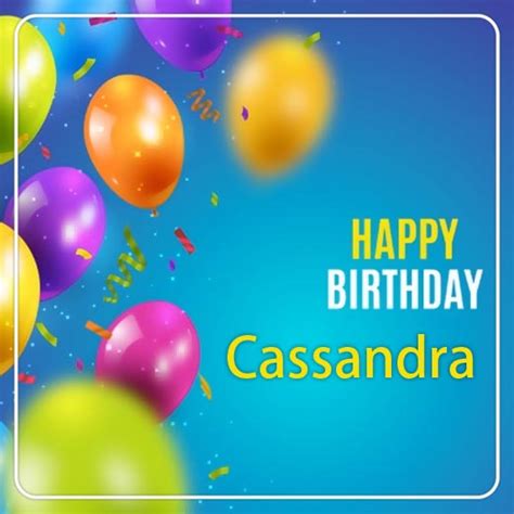 Happy Birthday Cassandra Iwnsu