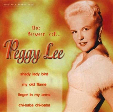 Peggy Lee The Fever Of Peggy Lee Cd Discogs