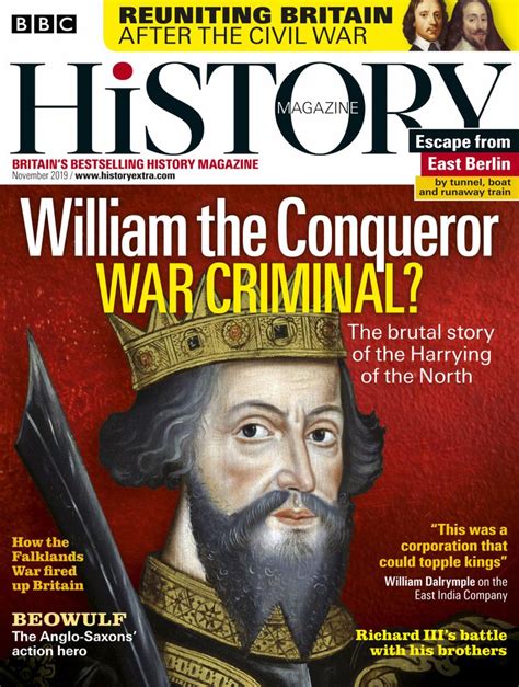 Bbc History Magazine History Extra