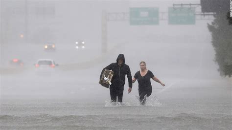 Hurricane Harveys Devastating Impact By The Numbers Cnn