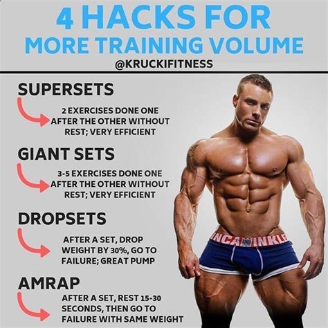 When You Need More Training Volume Theres A Few Simple Ways To