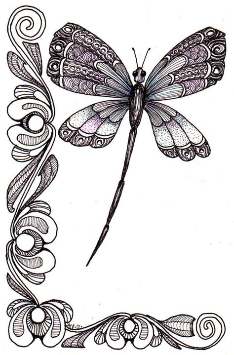 Items Similar To Tinted Dragonfly Beautiful And Original Whimsical