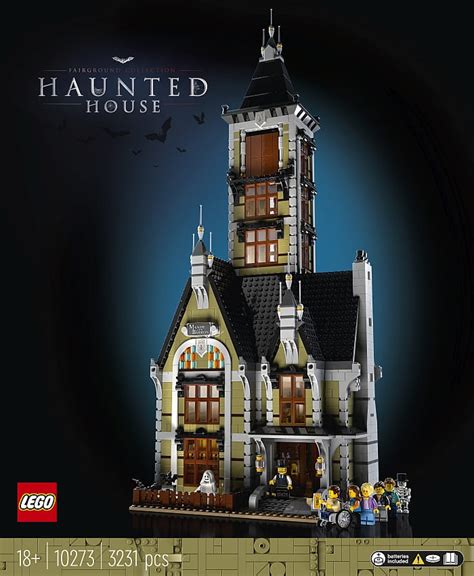 Press Release Lego Haunted House Coming Soon