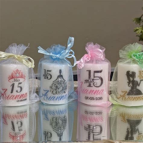 Quinceañera Favors Set Of 12 In 2020 Sweet 16 Party Favors