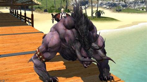 Behemoth Mount Final Fantasy XIV Online Wiki FFXIV FF14 Online