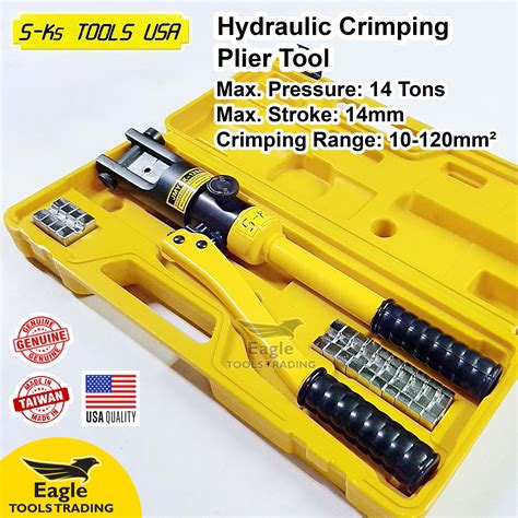 16 Ton Hydraulic Crimping Tool With 22mm Stroke Vlrengbr