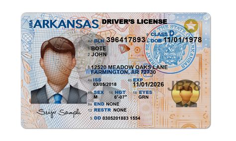 Drivers License Psd Template Buy Fake Id Photoshop Template In 2020