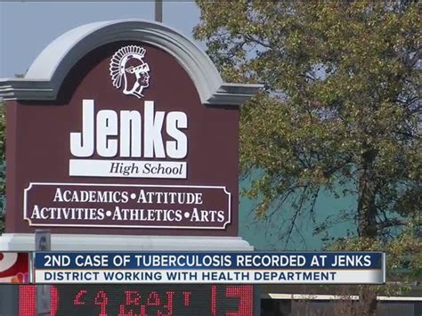 Jenks Confirms 2nd Case Of Tb At High School