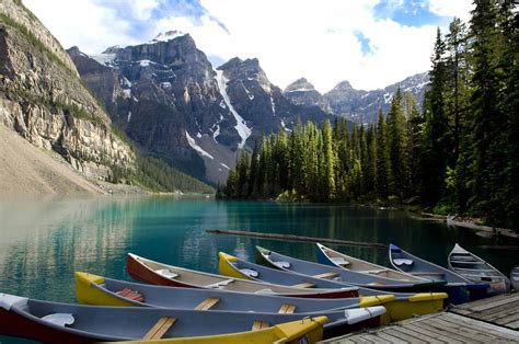 Banff National Park Most Visited National Parks Moraine Lake