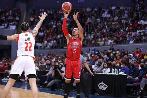 Pba Tenorio Injury A Cause For Concern For Ginebra Abs Cbn News