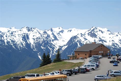 Roaming America Port Angeles Visitor Center Olympic