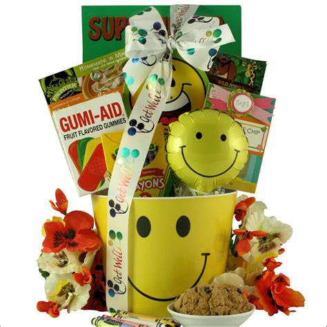 Get Well Smiles Kids Get Well T Basket Ages 3 To 5 T Baskets