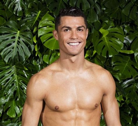 Cristiano Ronaldo Shows His Bulging Biceps And Rock Hard Abs As He