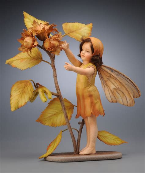 Hazel Nut Fairyª Flower Fairies Fairy Dolls Fairy