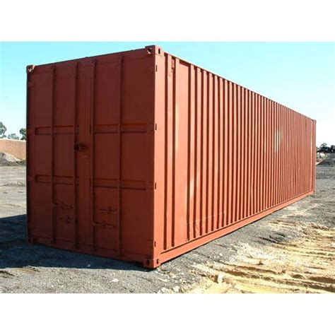 Galvanized Steel And Light Steel Shipping Cargo Containers Capacity 1