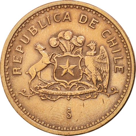 100 Pesos Chile 1981 2000 Km 226 Coinbrothers Catalog