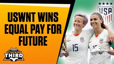 uswnt and u s soccer agree to 24m settlement in equal pay lawsuit after 6 years attacking