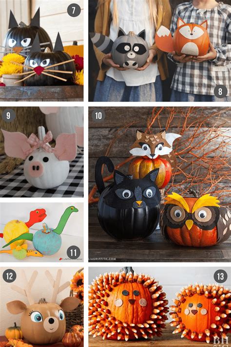 70 Creative No Carve Pumpkin Decorating Ideas For Kids Artofit