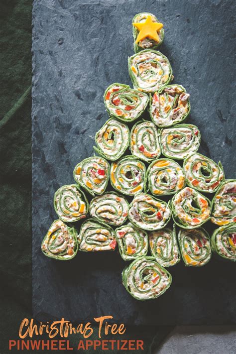 Sure, a freshly cut christmas tree smells great — for a few weeks while you're also dealing with the high cost, the hauling home, the dog drinking its water and the eventual crispy fire hazard it becomes. Christmas tree shaped appetizer (1) - Sweetphi