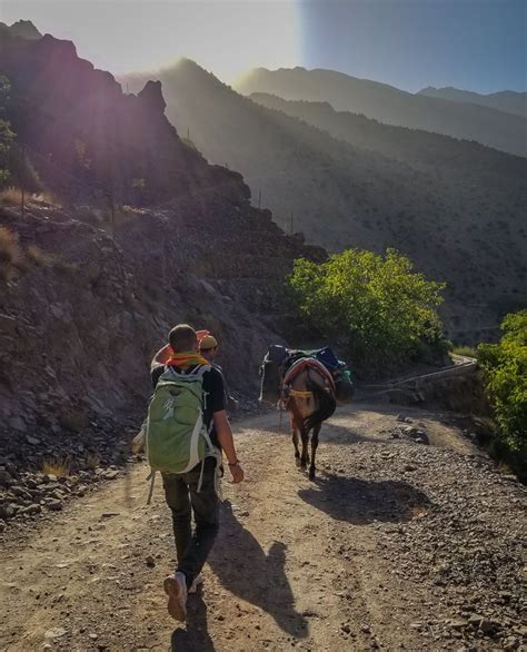 Discovering The Atlas Mountains In Morocco At Kasbah Du Toubkal